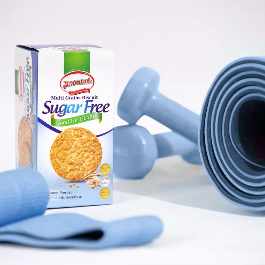 Sugarfree Multigrain Biscuit Jomaneh