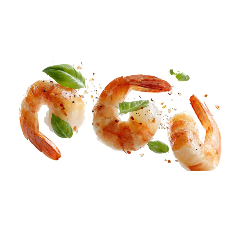 Frozen Shrimp Peeled and Deveined Tail On Sharin