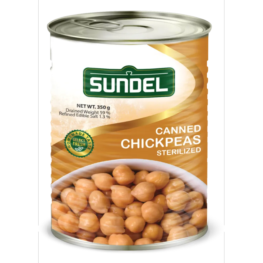 Canned Chickpeas Sundel