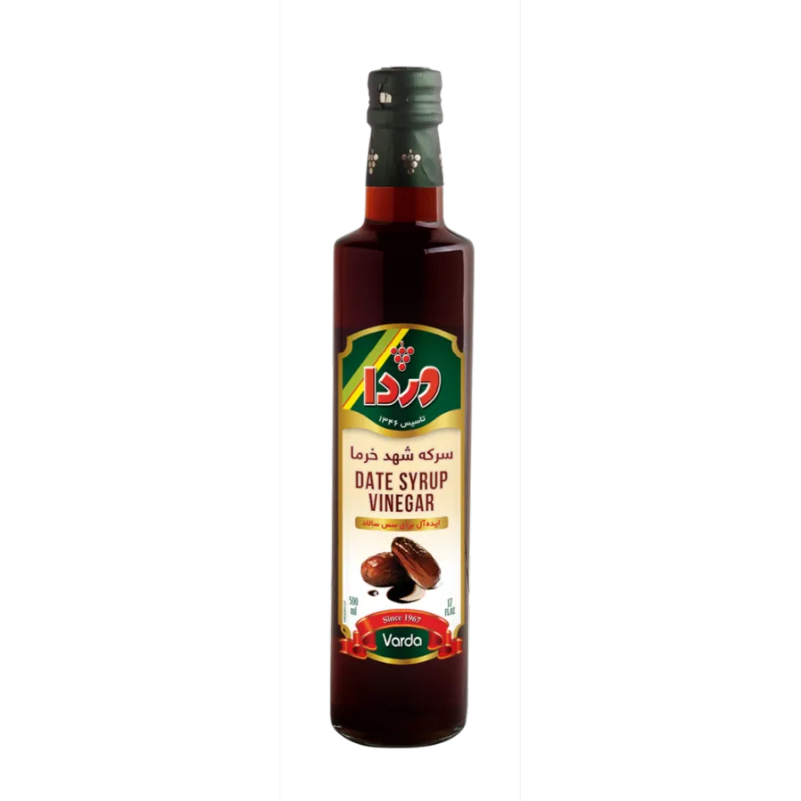 Date Syrup Vinegar Varda