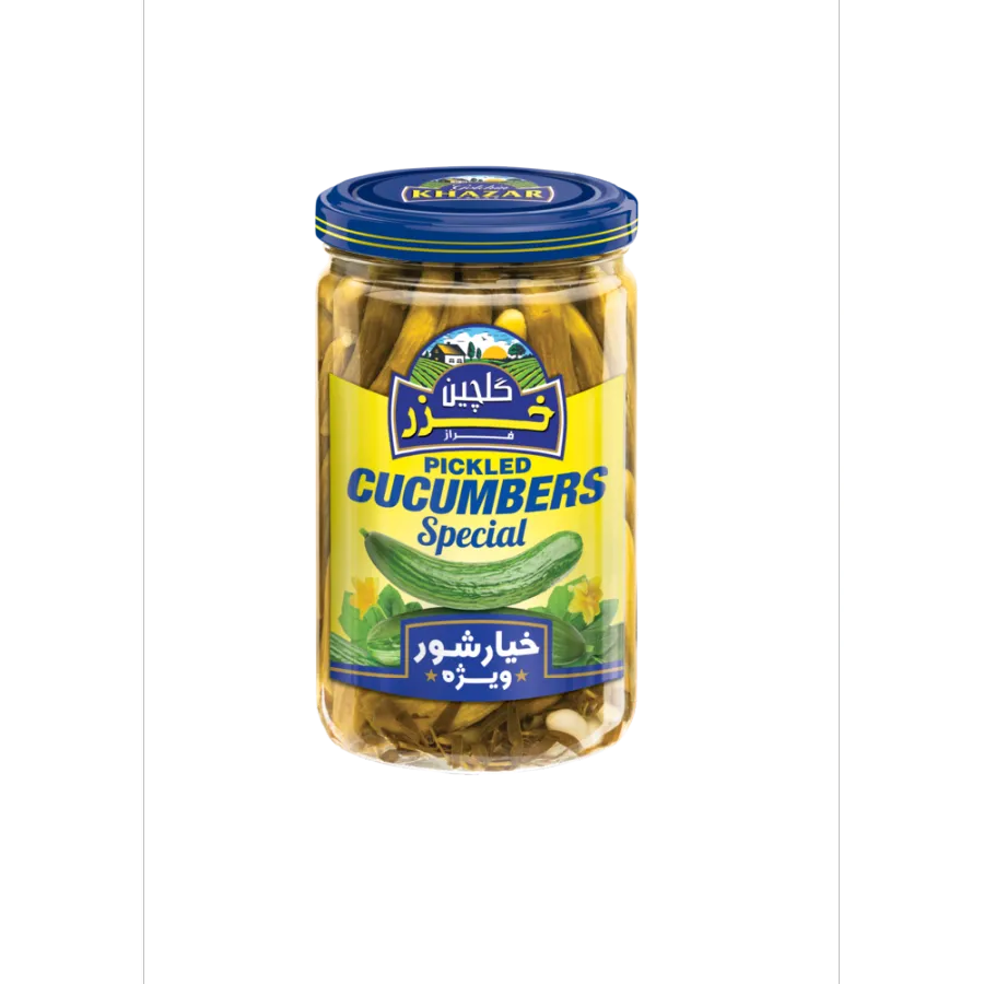 Special Pickled Cucmbers Golchin Khazar