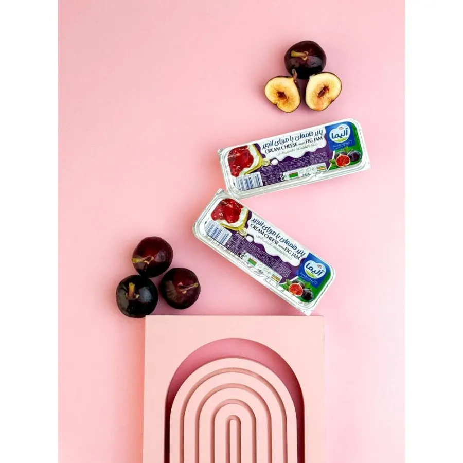 Cream Cheese with Fig Jam Alima