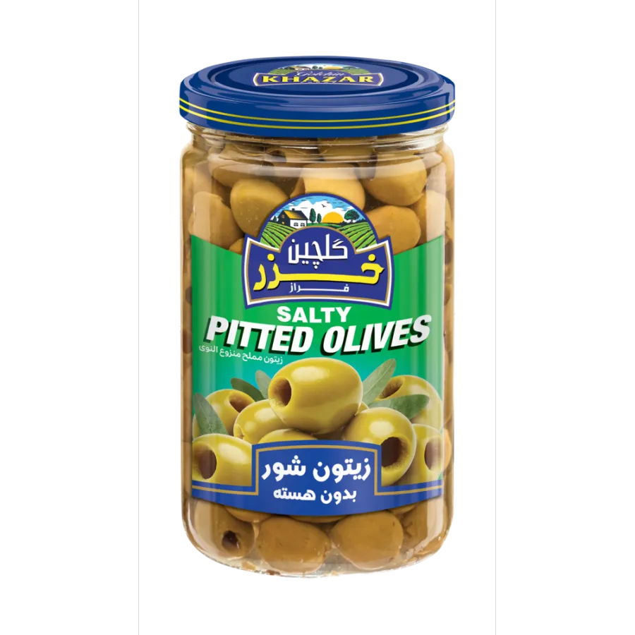 Pitted Olives Golchin Khazar