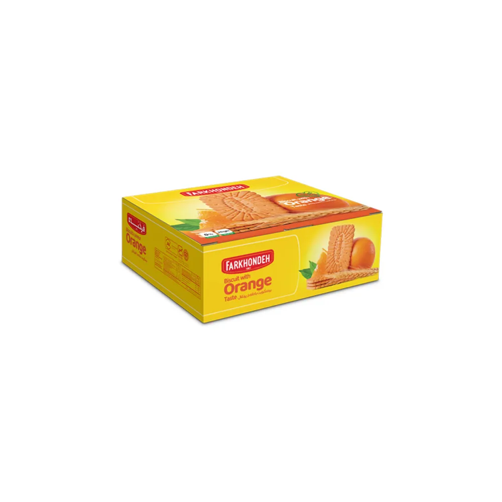 Biscuit with Orange Taste Topped with sugar Farkhondeh 750g