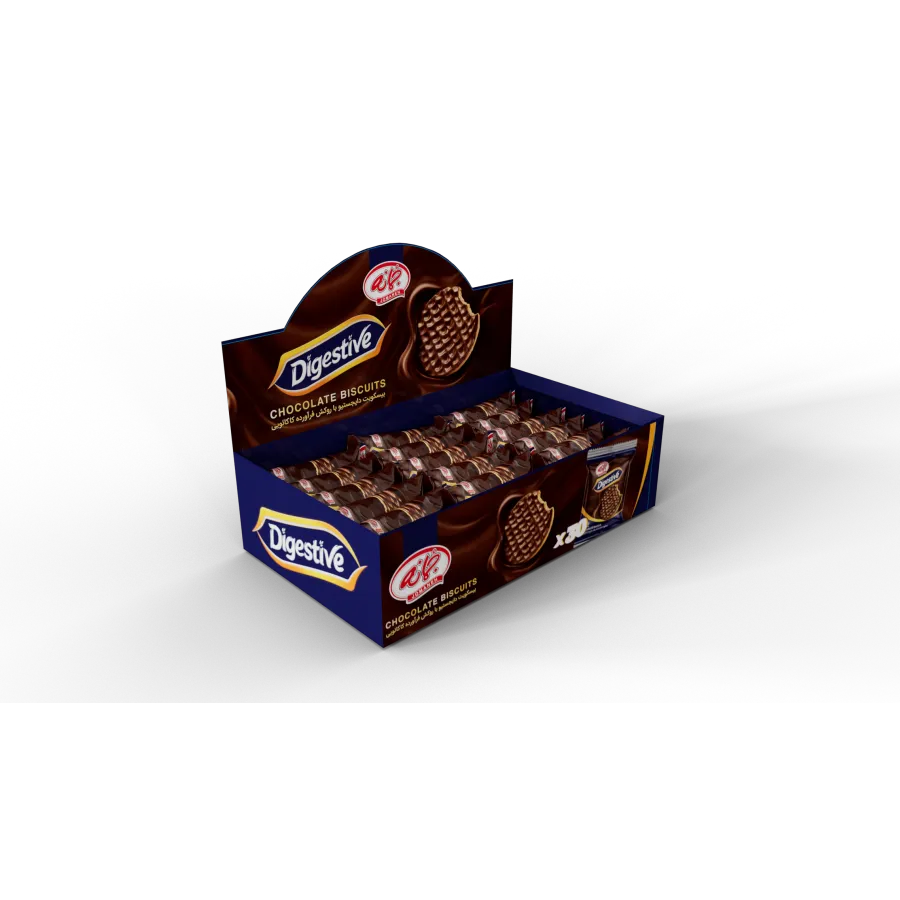 Digestive Biscuit with Chocolate 720gr Jomaneh