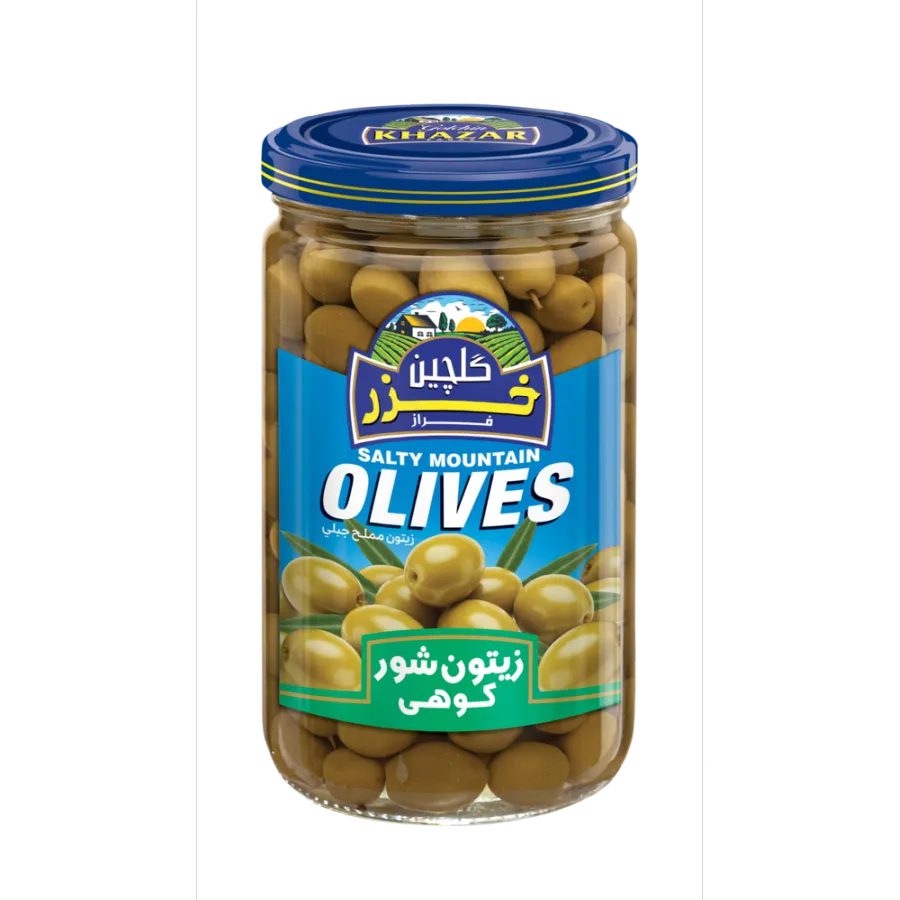 Mountain Olives Golchin Khazar