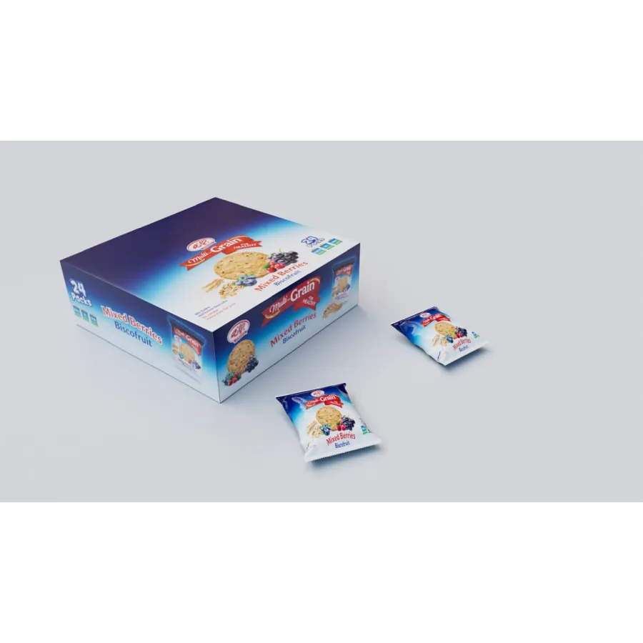 Bisco Fruit Multigrain Mixed Berries 720gr Jomaneh