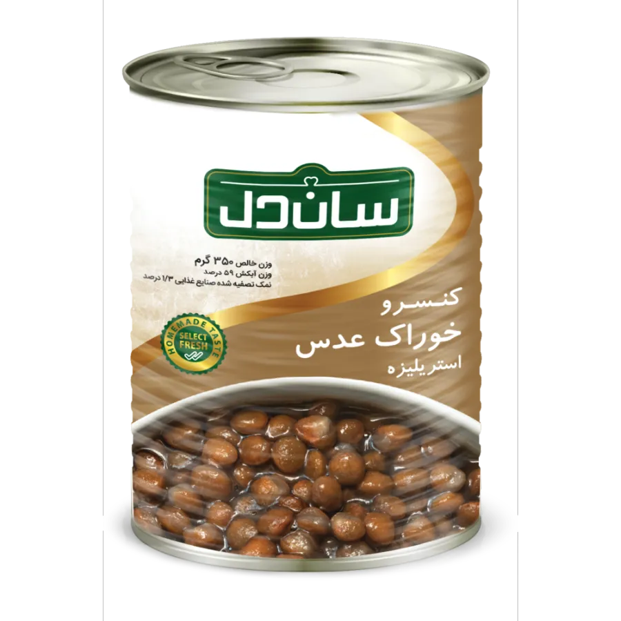 Canned Lentils