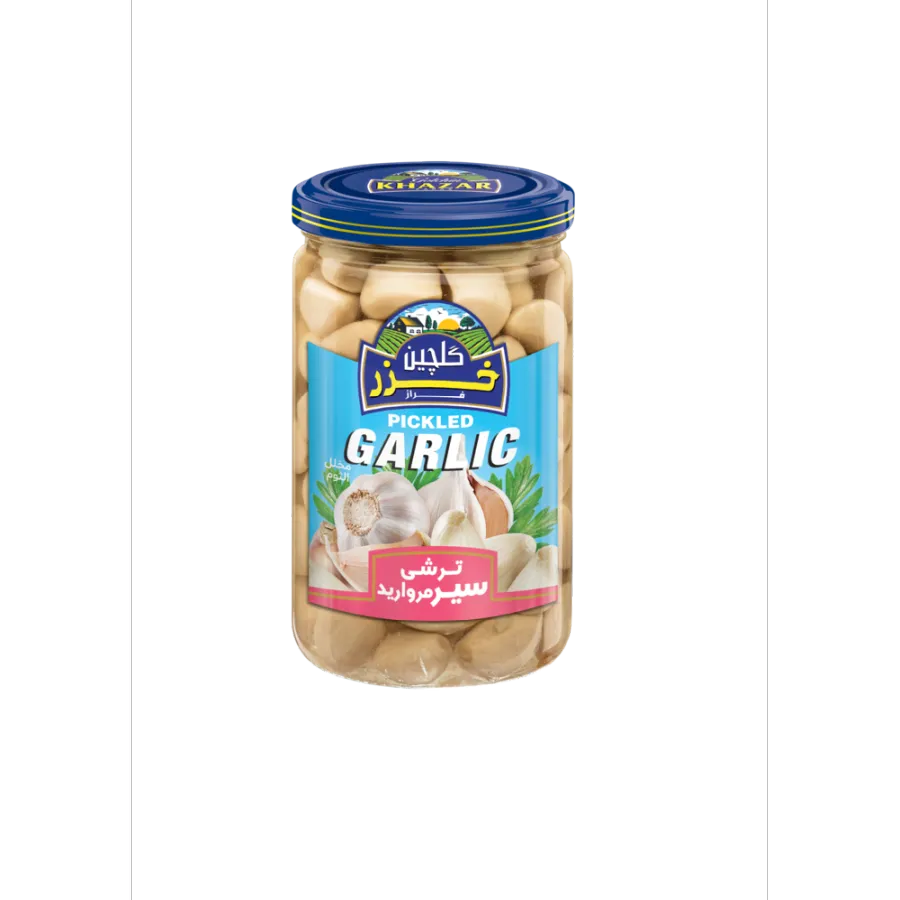 Pickled Garlic Golchin Khazar
