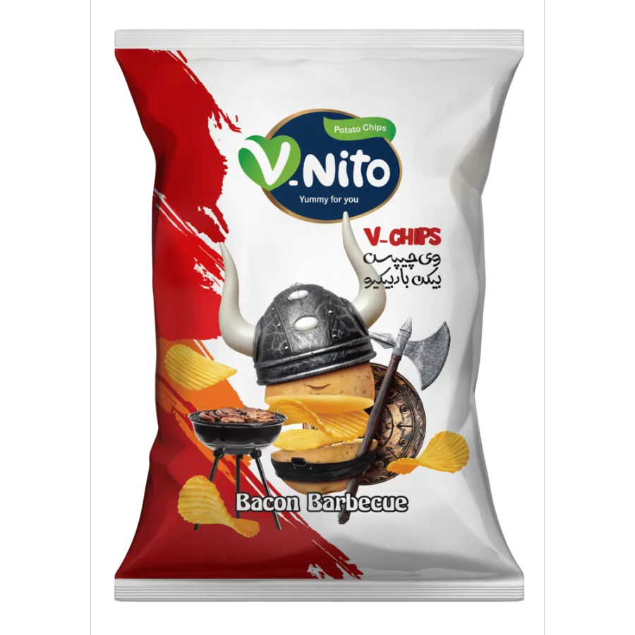 Bacon Barbecue Chips Vnito