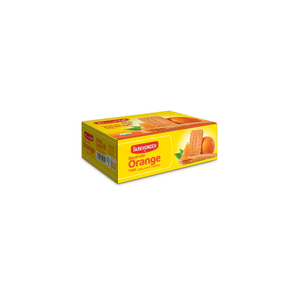 Biscuit with Orange Taste Topped with sugar Farkhondeh 1730g