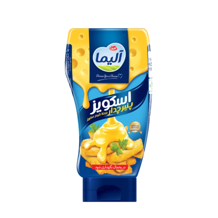 Cheddar Squeeze Alima