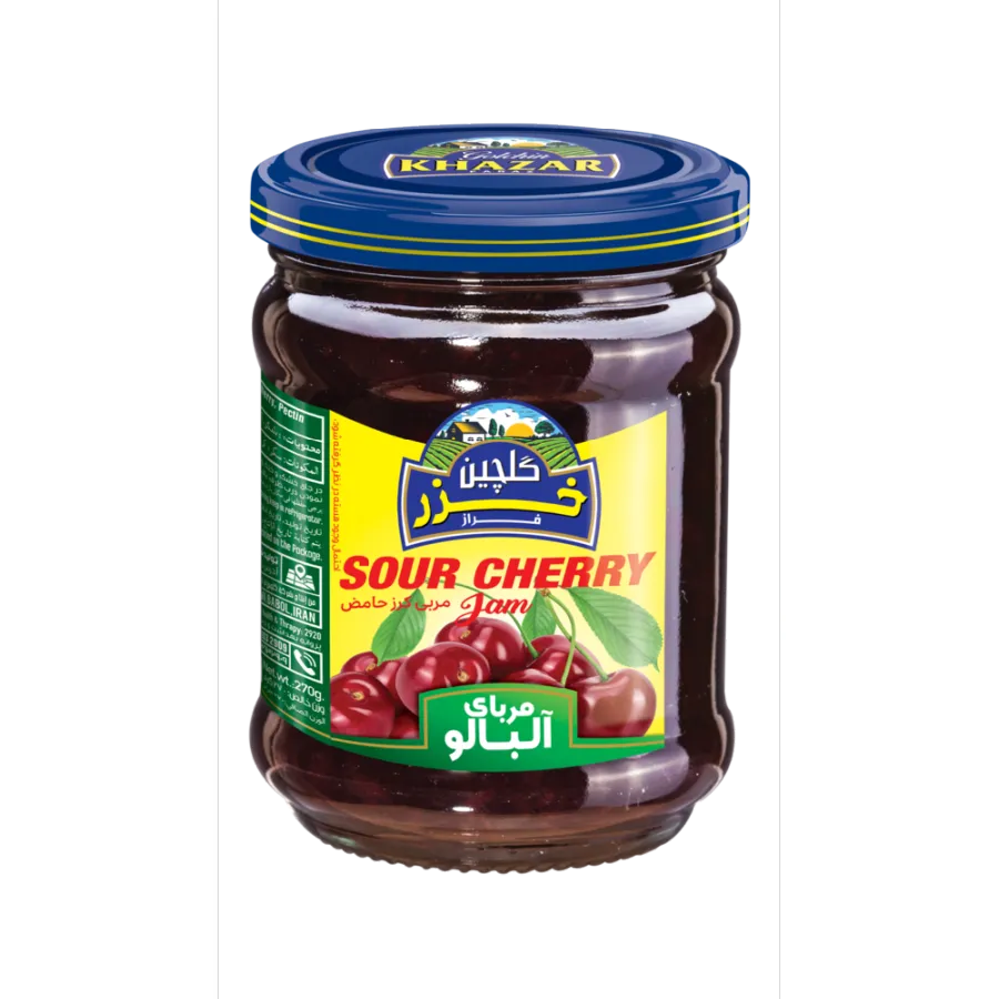 Sour Cherry Jam Golchin Khazar
