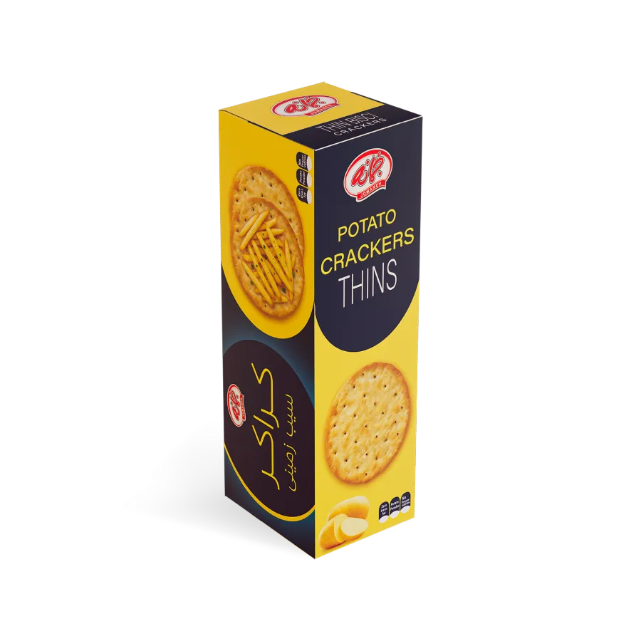 Potato Crackers Jomaneh