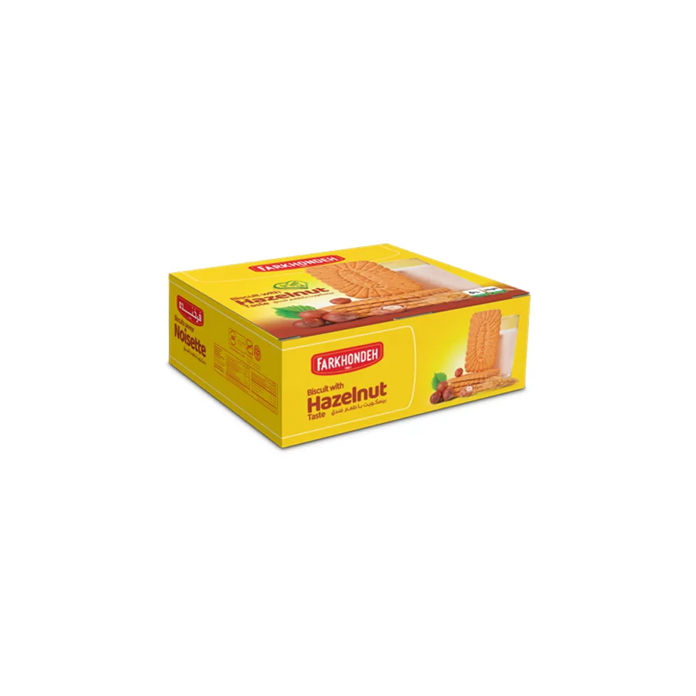 Biscuit with Hazelnut Taste Topped with Sugar Farkhondeh 750g