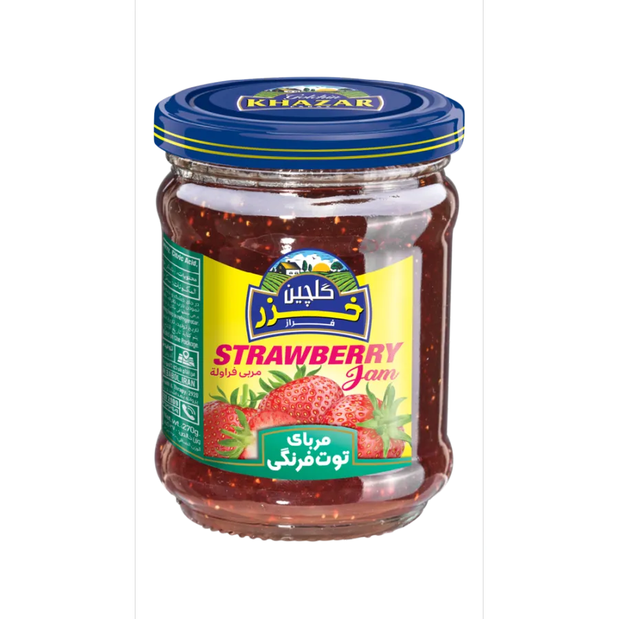 Strawberry Jam Golchin Khazar