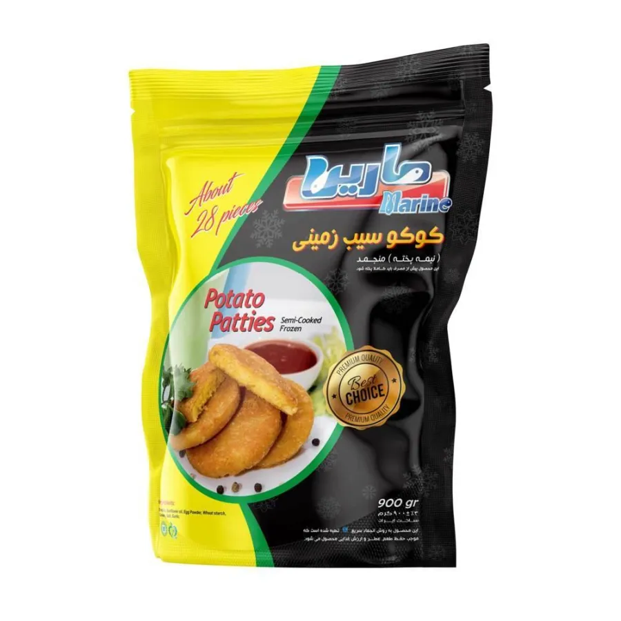 Potato Patties Marine