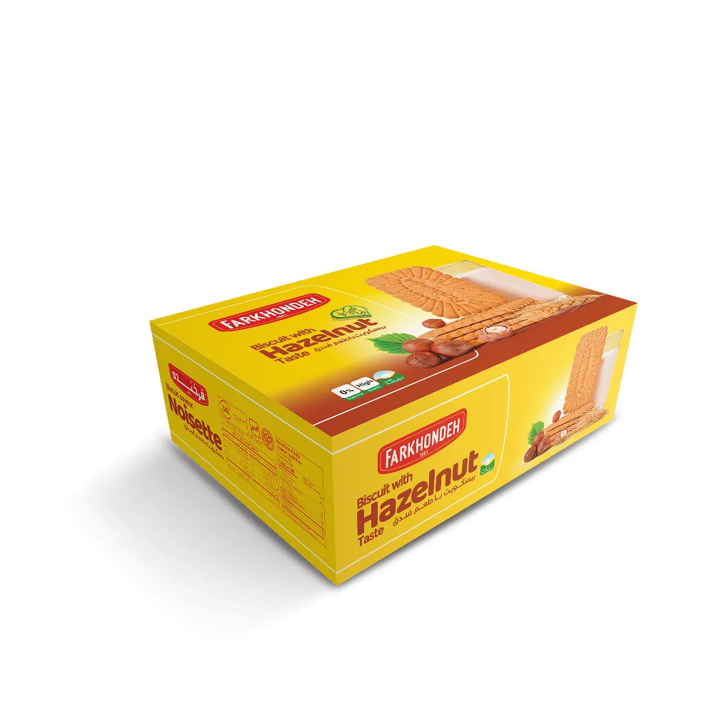 Biscuit with Hazelnut Taste Topped with Sugar Farkhondeh 1730g