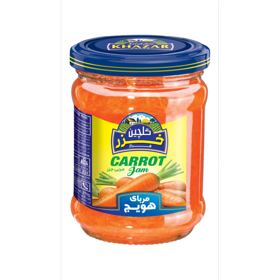 Carrot Jam Golchin Khazar
