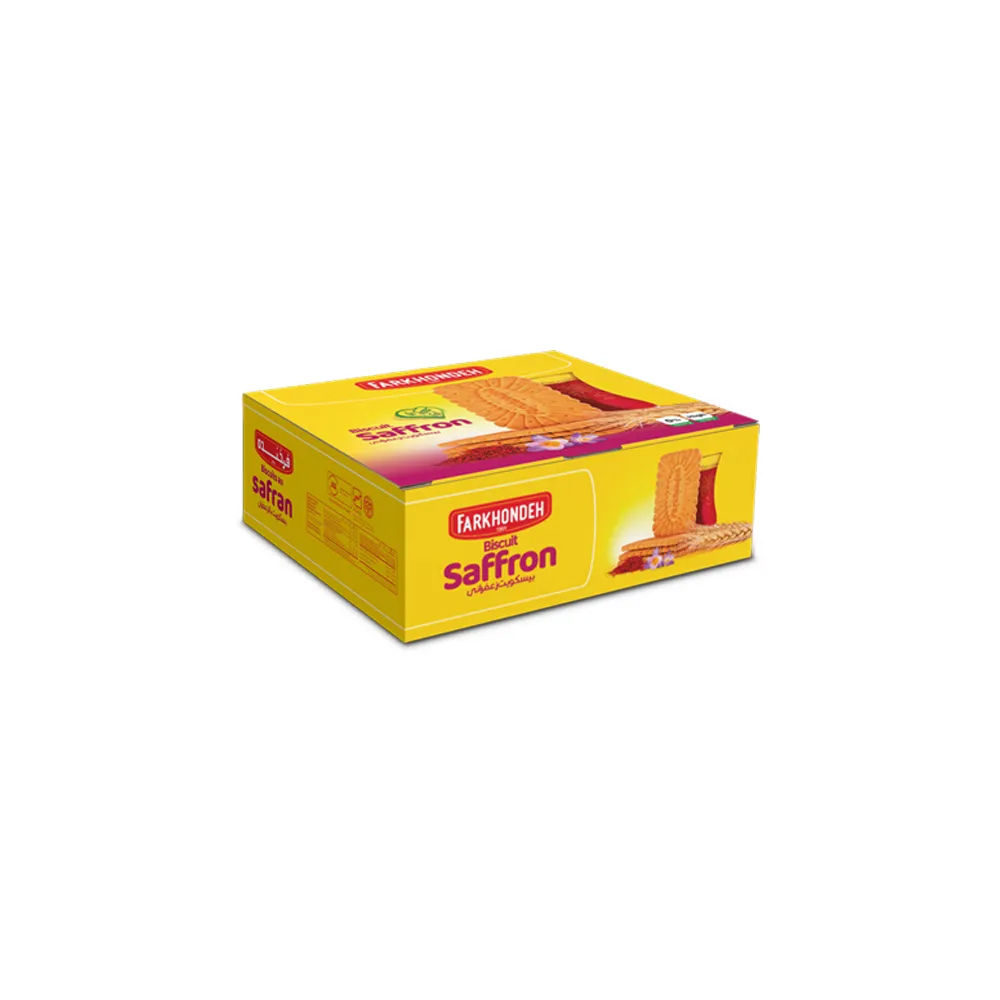 Saffron Biscuit Farkhondeh 750g