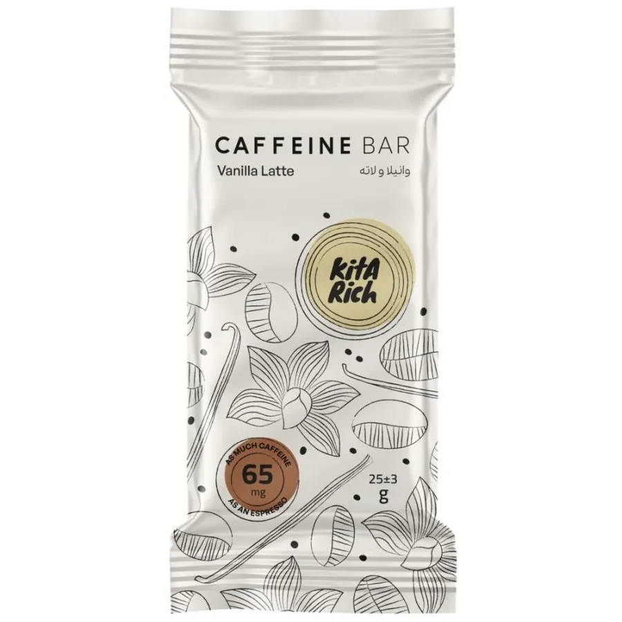 Caffeine Bar Vanilla And Late Kitarich