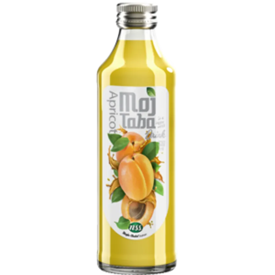 Apricot Juice Drink Mojtaba