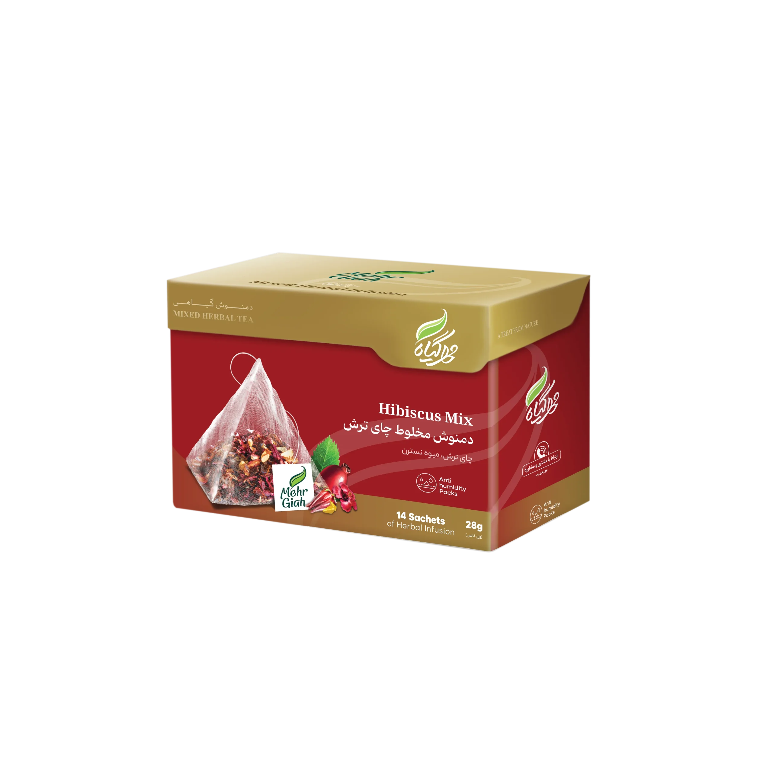 Hibiscus Mix Herbal Infusion Mehregiah