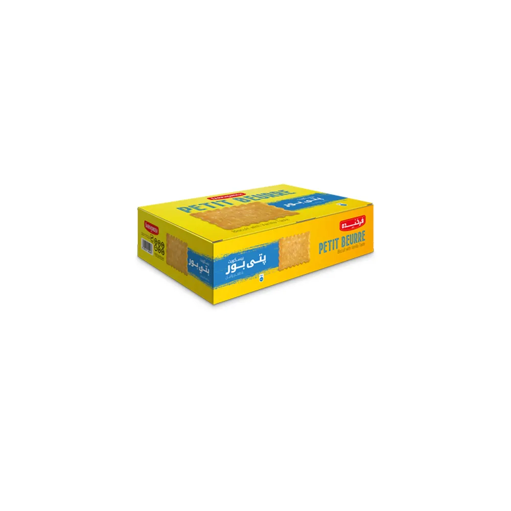 Petit Beurre Biscuit with Vanilla Taste ‌‌‌ Farkhondeh 520g