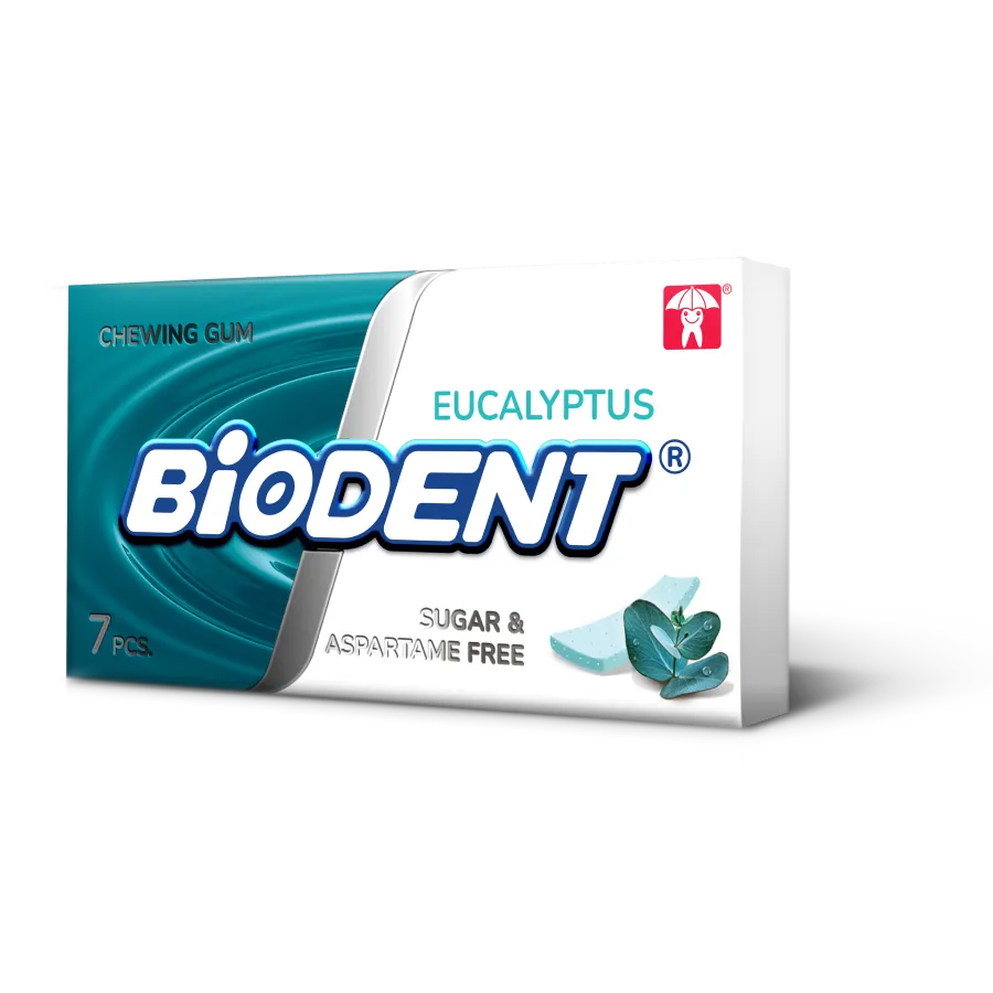 Biodent Chewing Gum (7 x Mini stick) – Eucalyptus