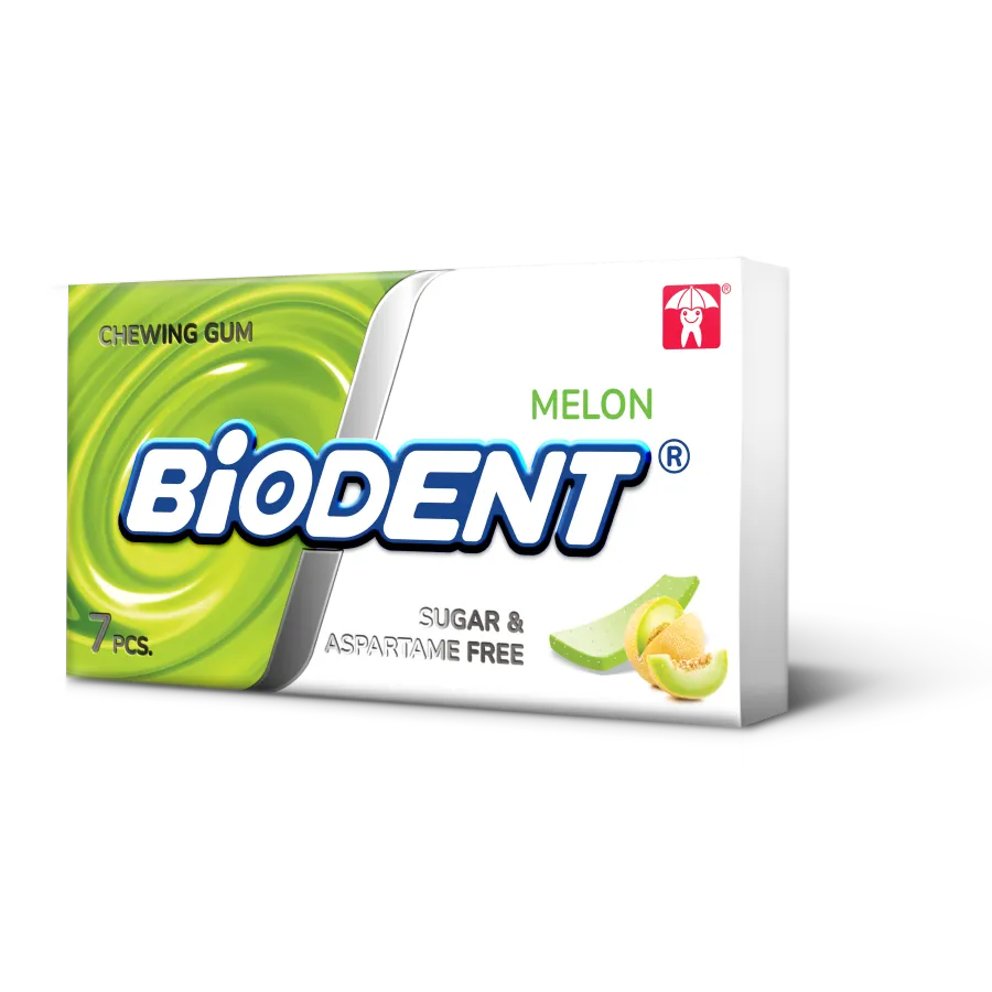 Biodent Chewing Gum (7 x Mini stick) – Melon