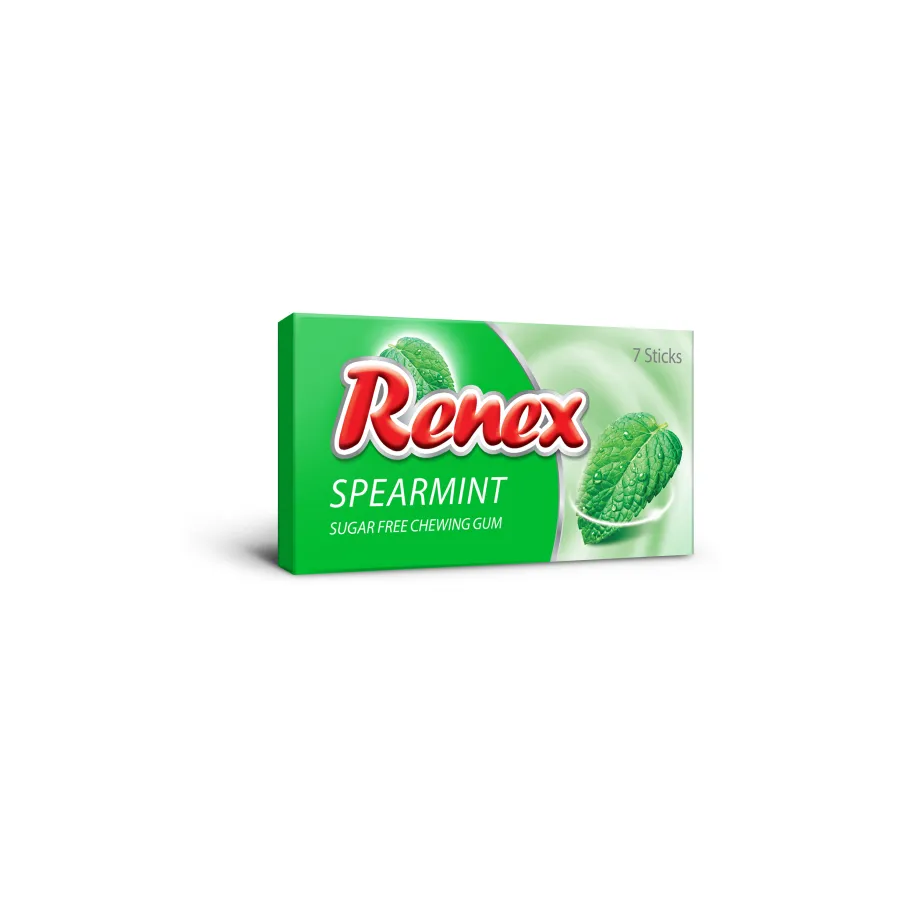 Renex Chewing Gum (7 x Mini stick) – Spearmint