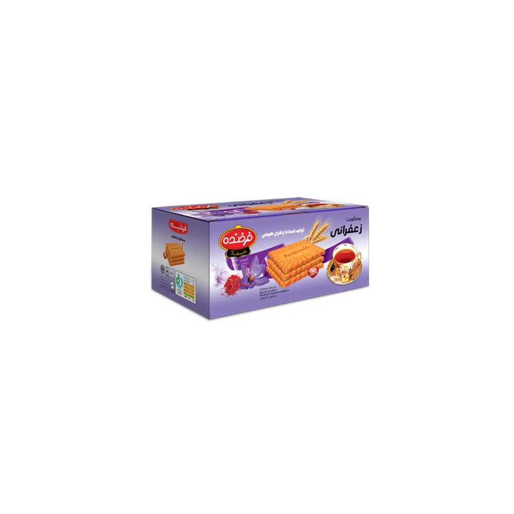 Saffron Biscuit Farkhondeh 850g