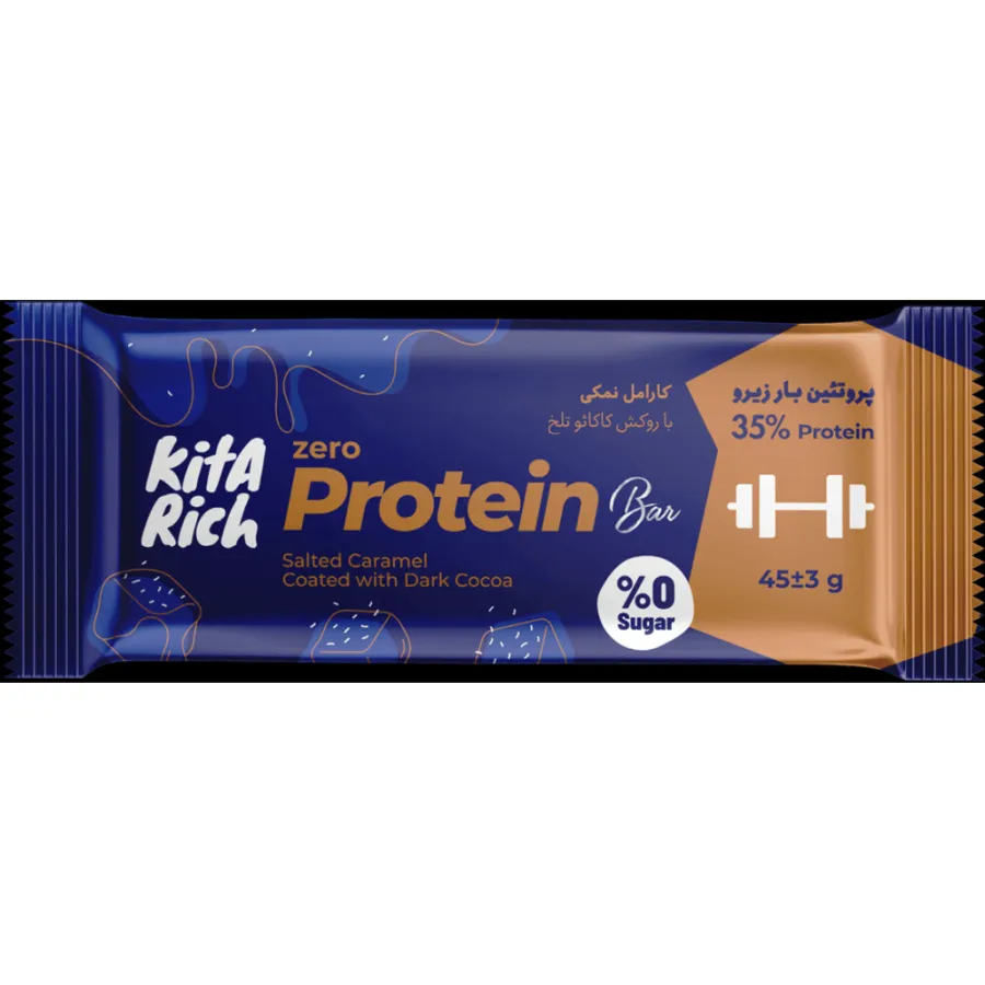 Zero Bar Protein Caramel Kitarich