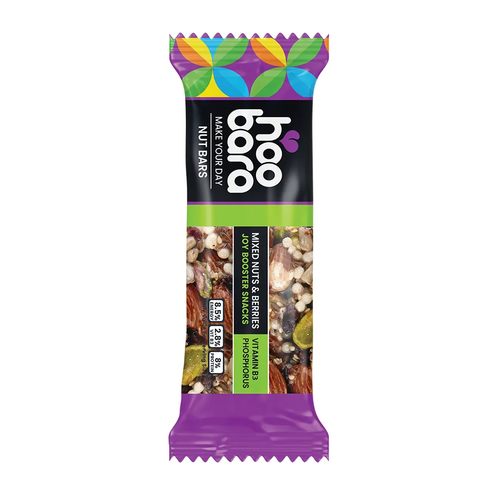 Hoobara Mixed Nuts & Berries Nut Bar