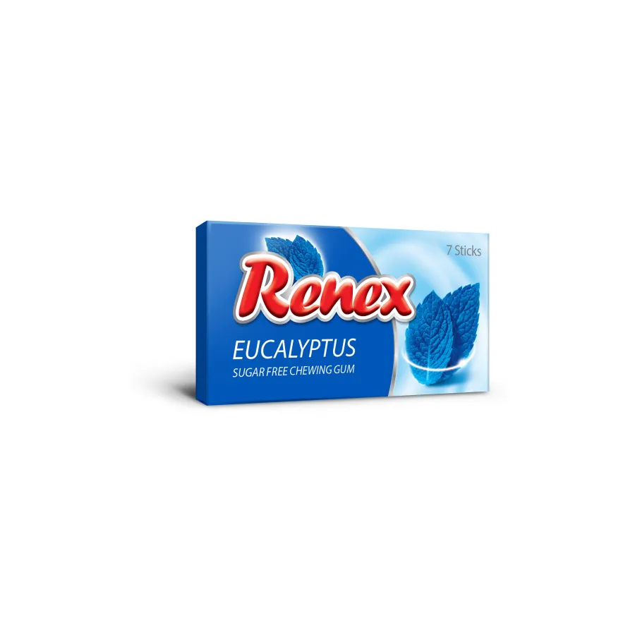 Renex Chewing Gum (7 x Mini stick) – Ecalyptus
