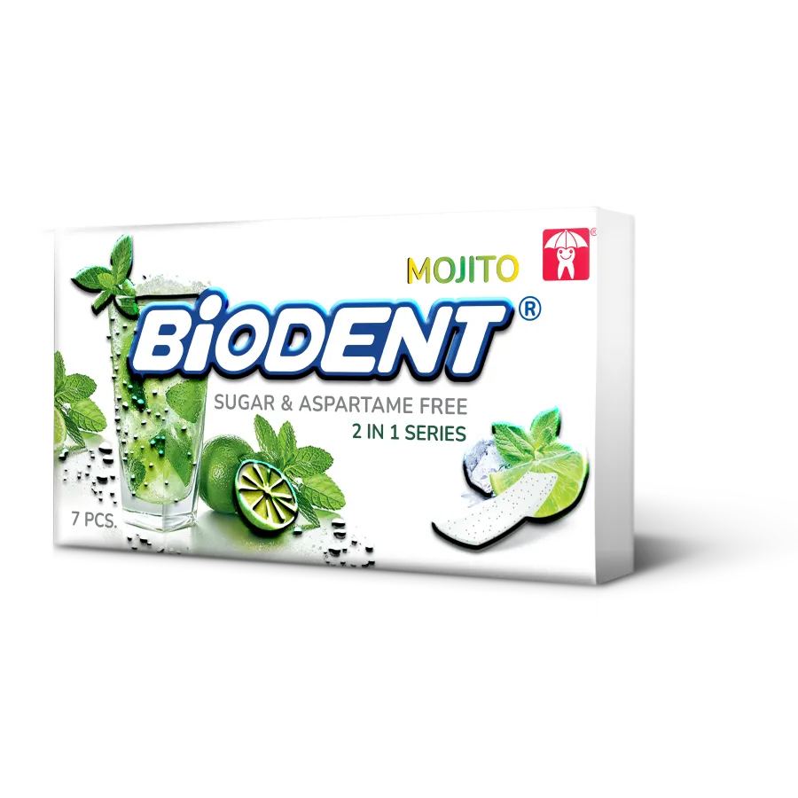 Biodent Chewing Gum (7 x Mini stick) – Mojito