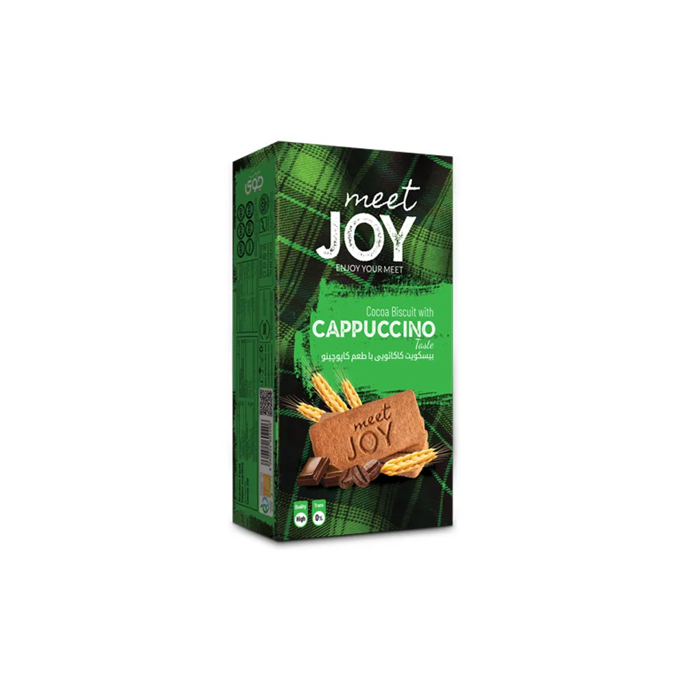 Cocoa Biscuit with Cappuccino Taste Farkhondeh 220g