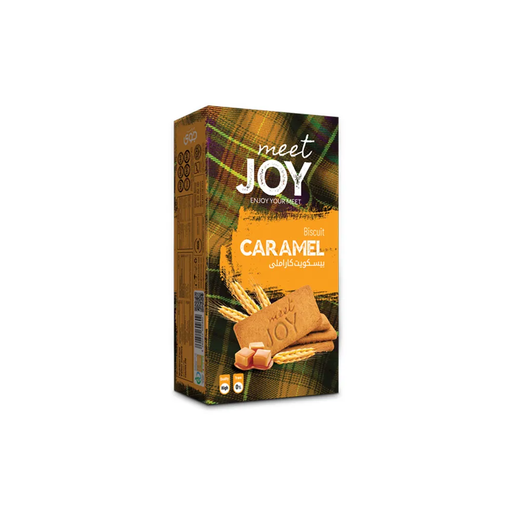 Caramel Biscuit Farkhondeh 200g