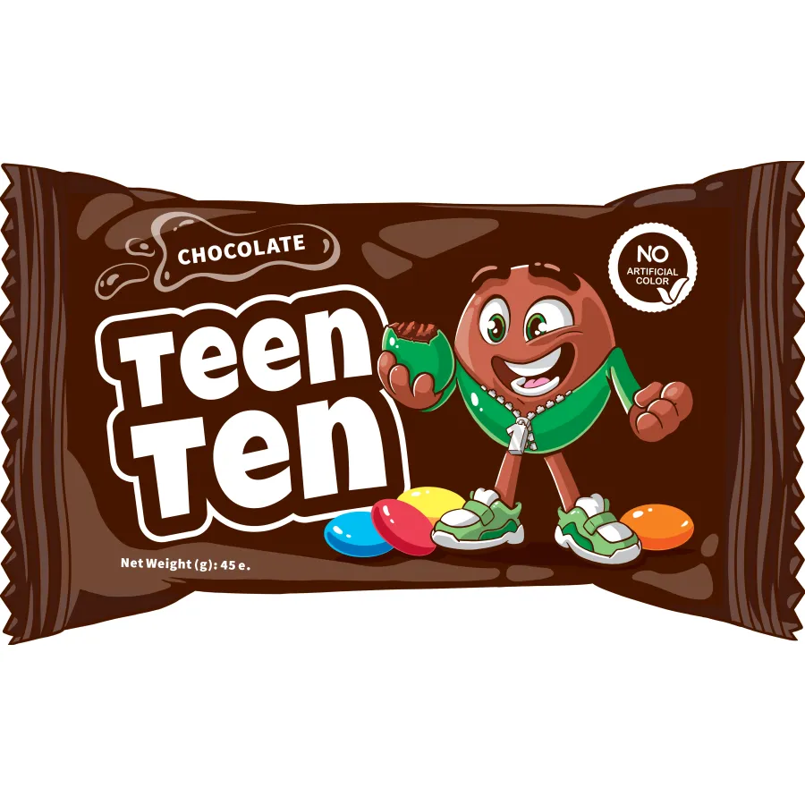 Teen Ten Chocolate Dragee (45 gr) – Chocolate