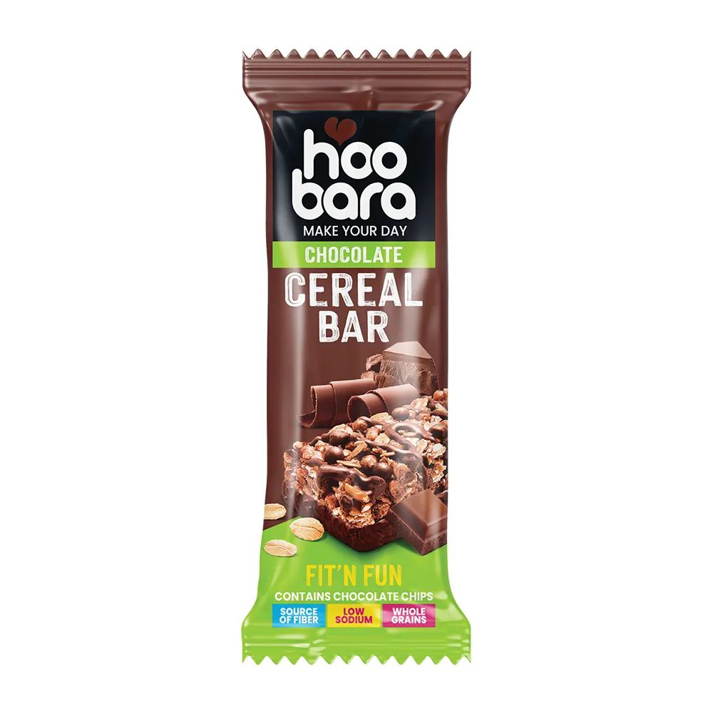 Hoobara Chocolate Cereal Bar
