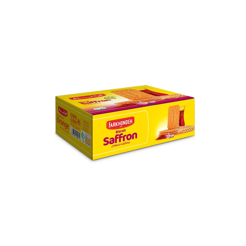 Saffron Biscuit Farkhondeh 1630g