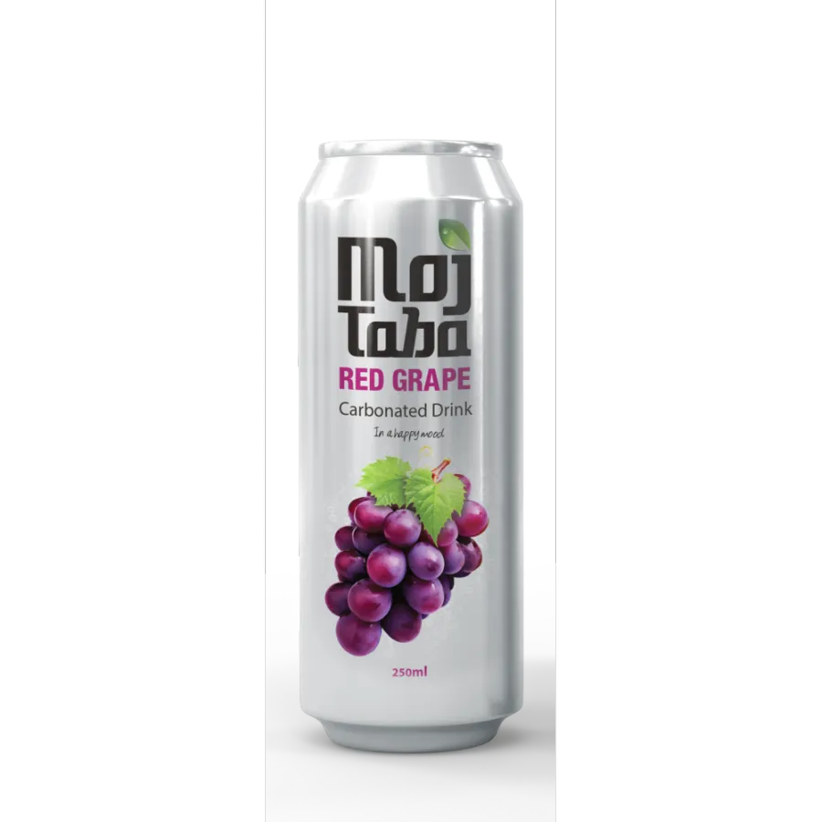 Carbonated Red Grape Drink Mojtaba