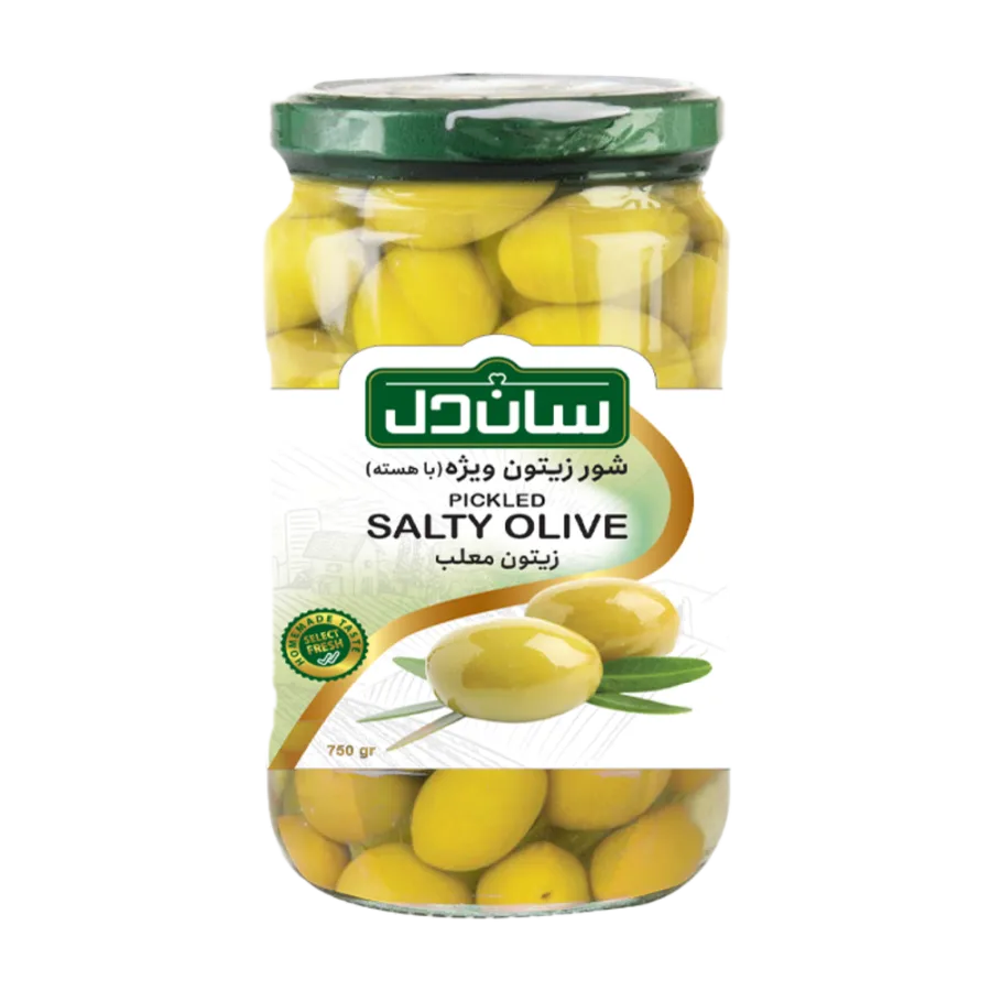 Pickled Olives Sundel