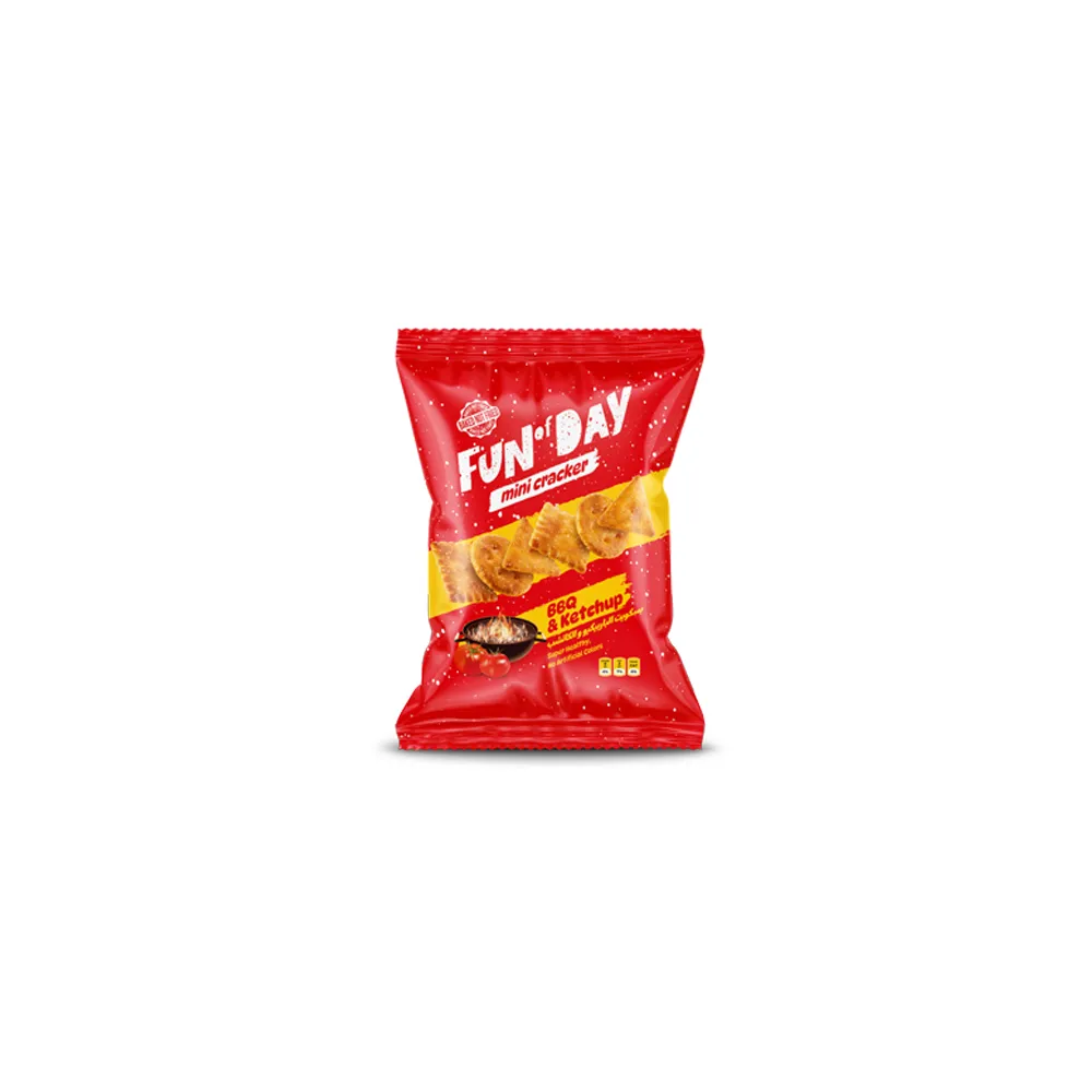 BBQ & Ketchup Crackers Farkhondeh 50g