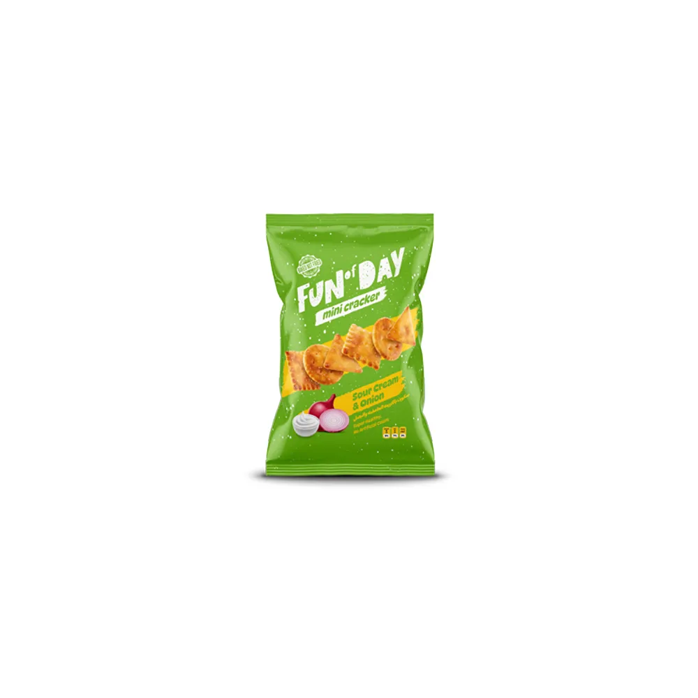 Sour Cream and Onion Crackers Farkhondeh 50g