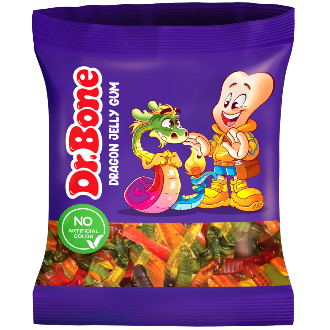 Dr.Bone Jelly Gum (80g) – Dragon