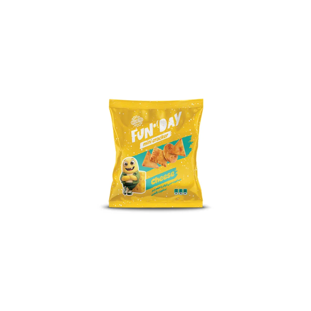 Cheese Crackers Farkhondeh 20g