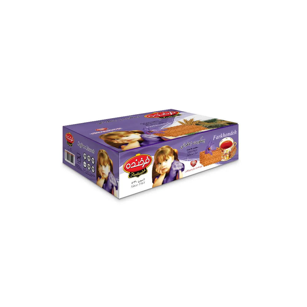 Saffron Biscuit Farkhondeh 1140g