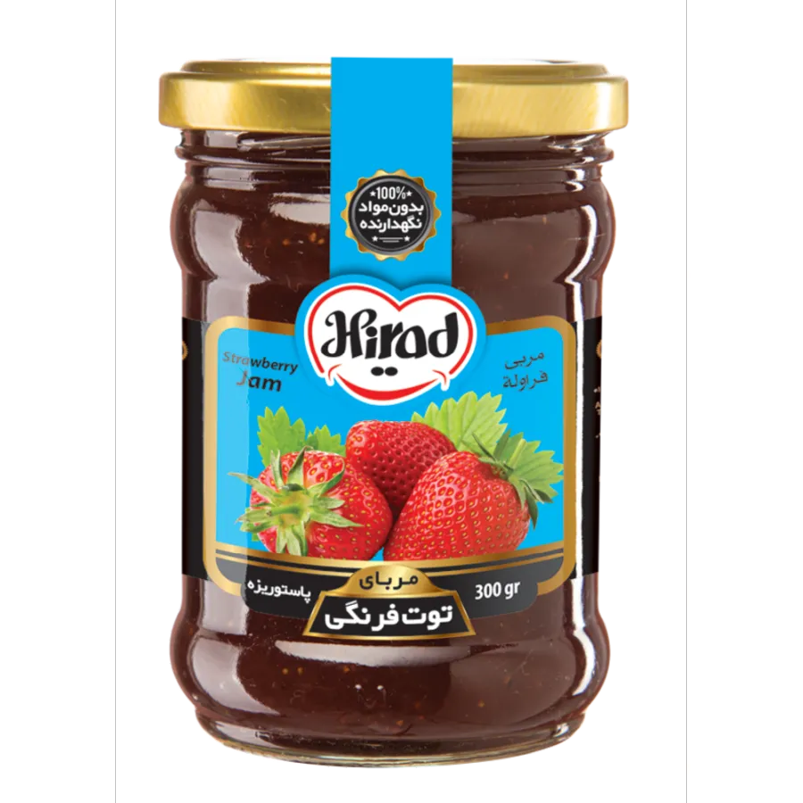 Strawberry Jam Hirad