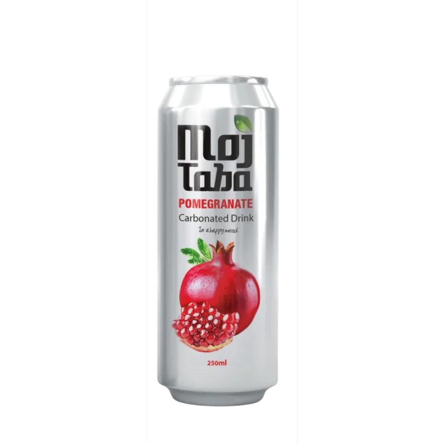 Carbonated Pomegranate Drink Mojtaba